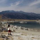 Lake Mono, boots and fure, no snow