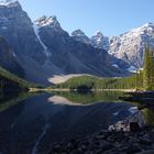 Lake Morain in British Columbia