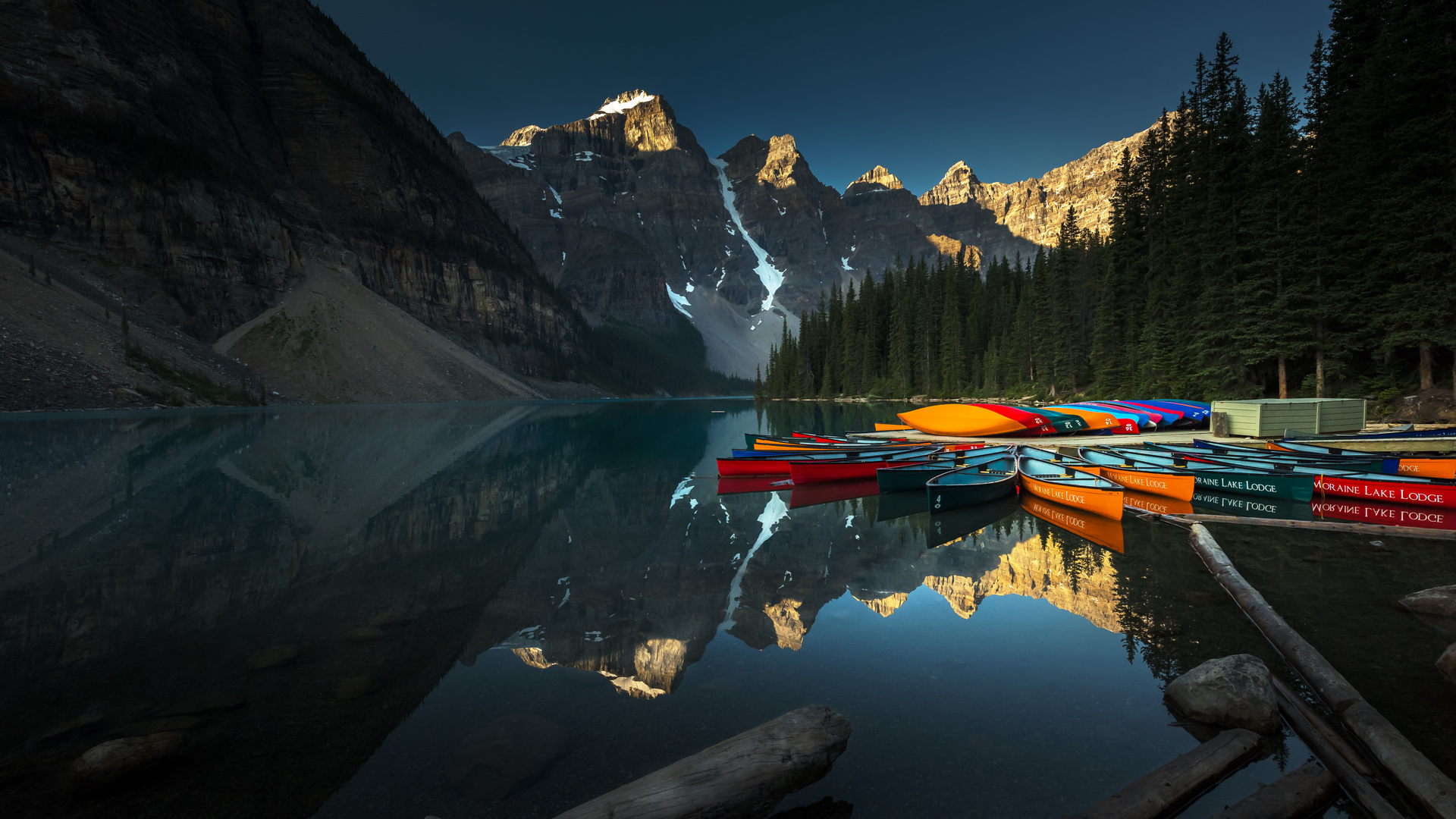 Lake Moraine