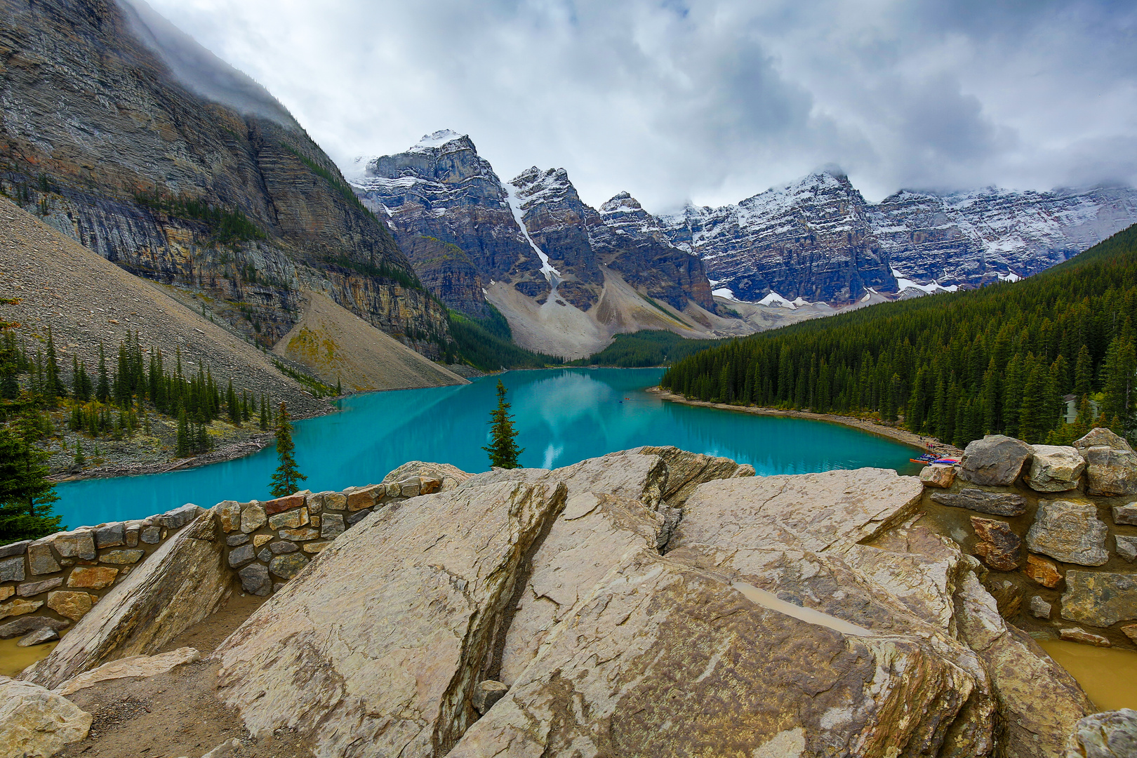 Lake Moraine