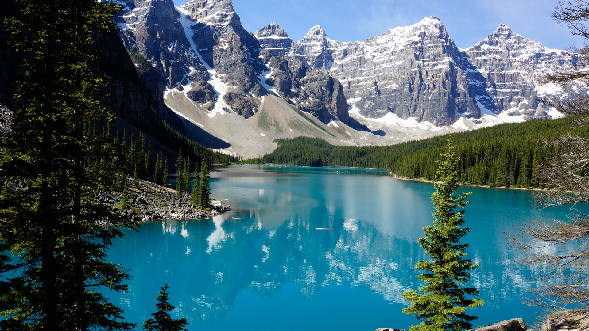 Lake Moraine