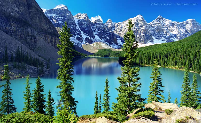 Lake Moraine