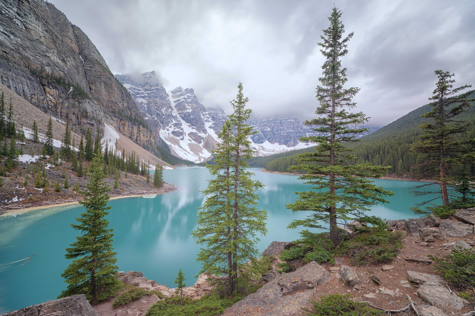 Lake Moraine