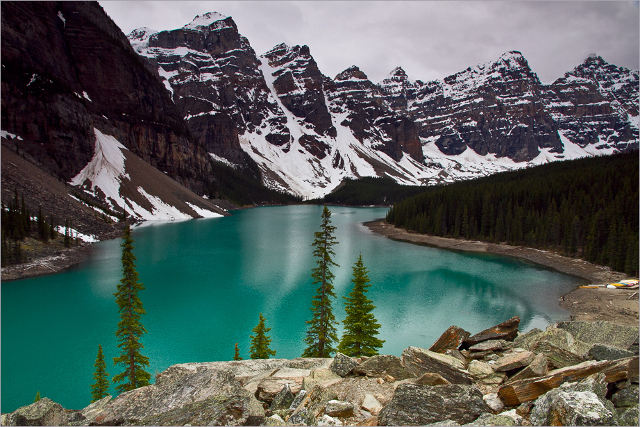 Lake Moraine