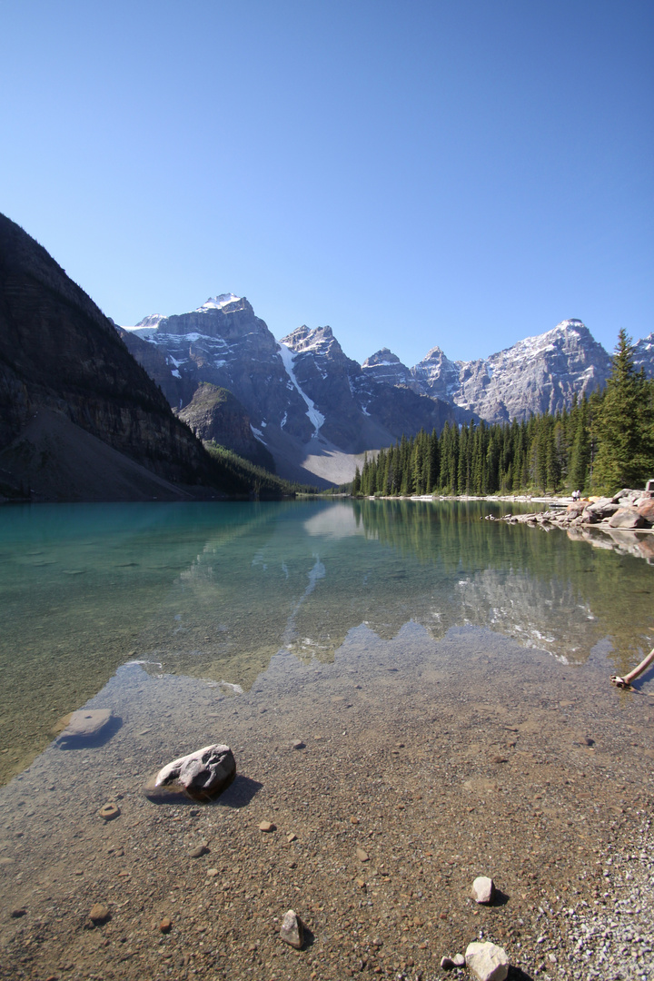 Lake Moraine.......