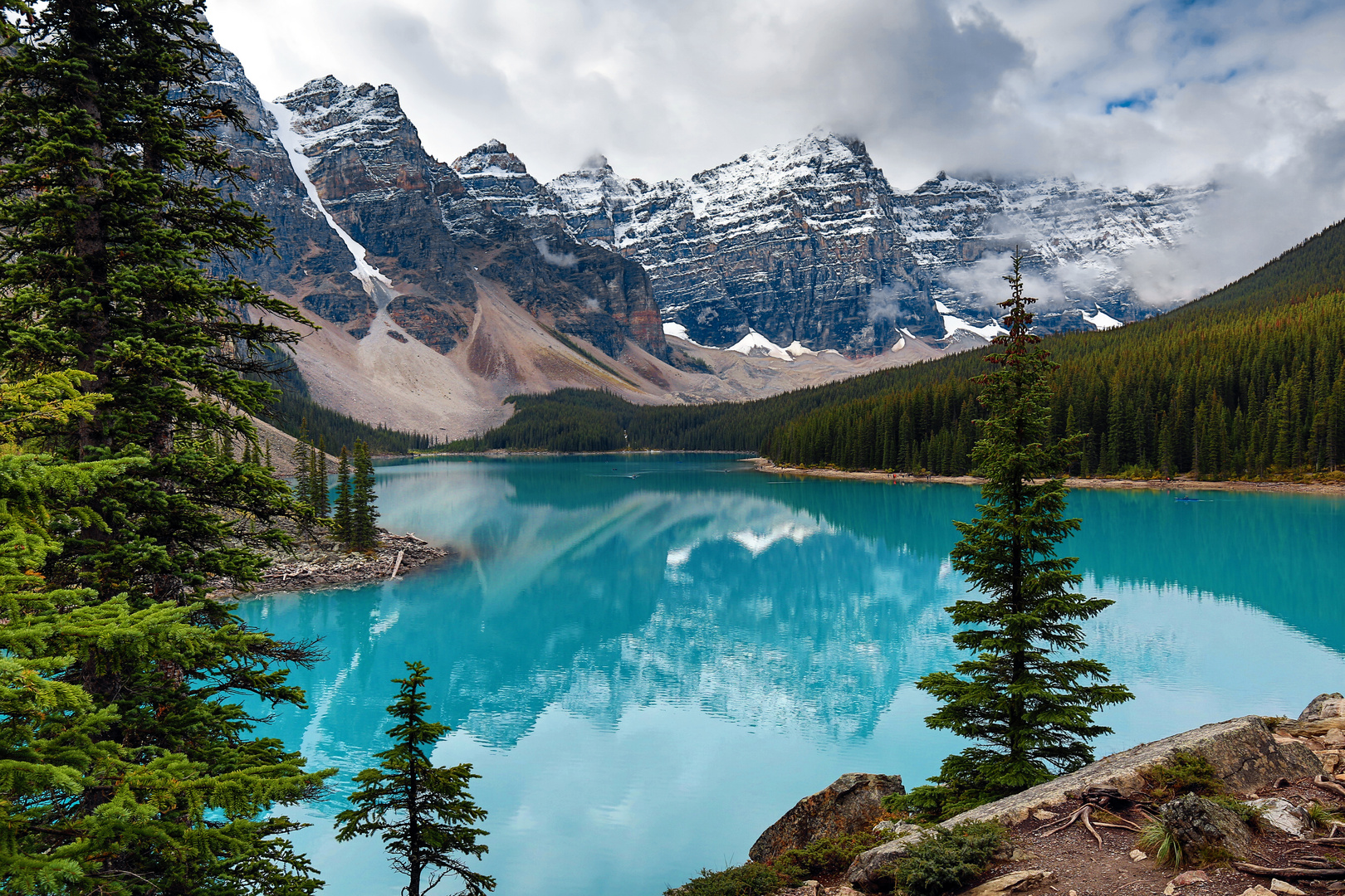 Lake Moraine