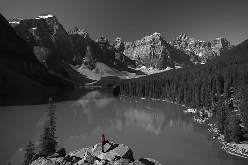 Lake Moraine, Banff-Nationalpark