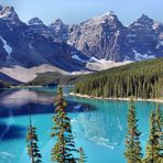 Lake Moraine....