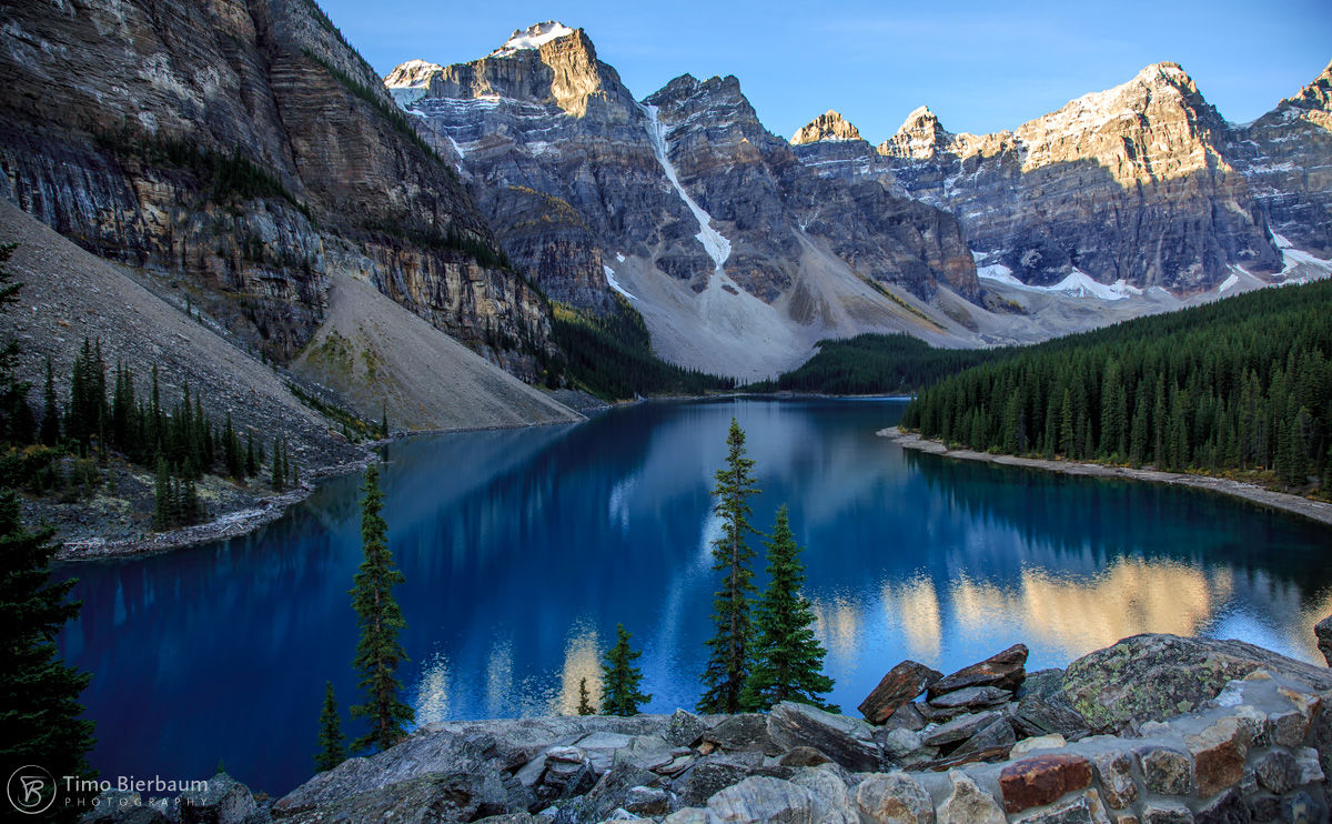 Lake Moraine, Kanada