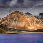 Lake & mountains