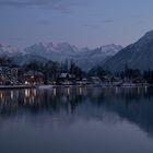  Lake & Mountains (by Thun)