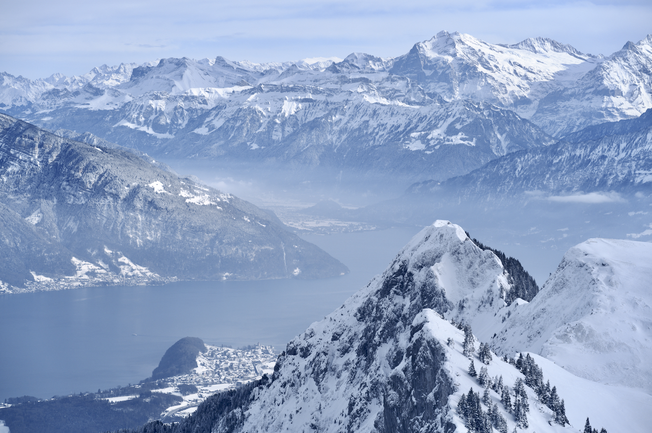 Lake & Mountains II