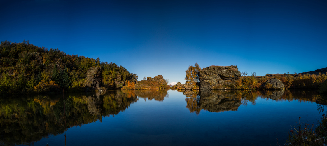 Lake Mývatn