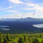 Lake Naknek und Lake Brook