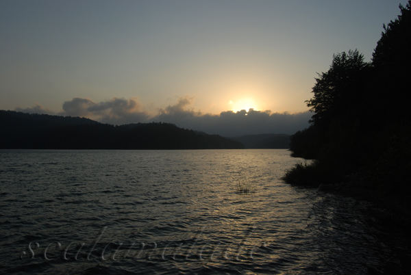 Lake near Lokve