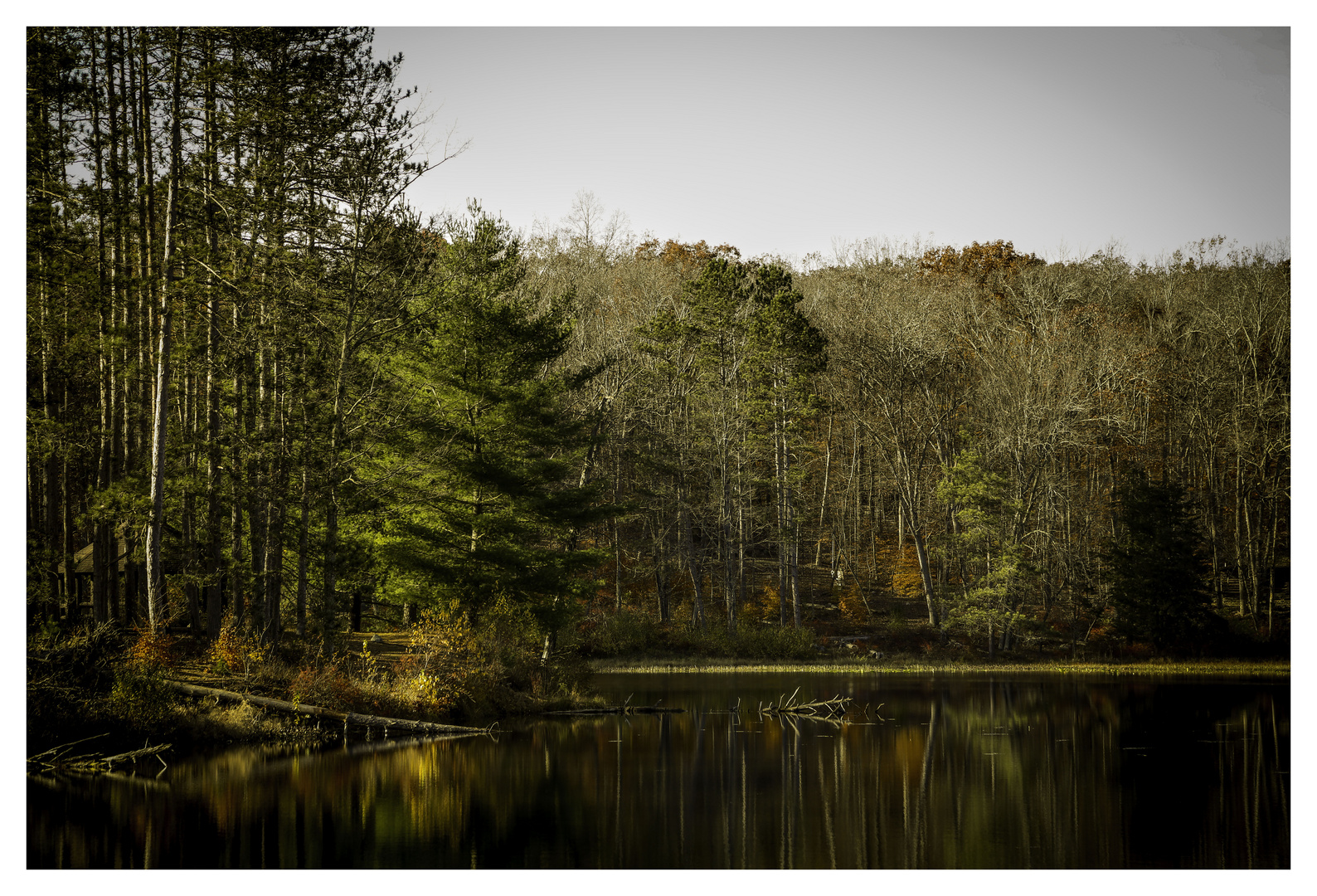 Lake Ocquttunk at Stokes State Forest