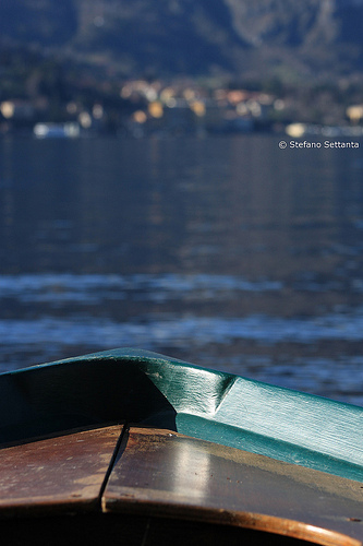 lake of como + prua