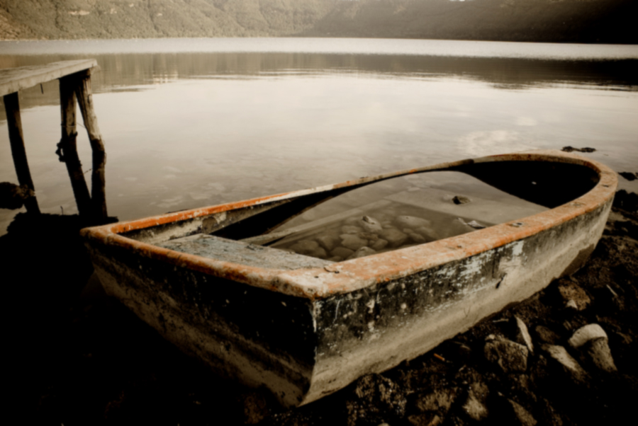 Lake of desolation