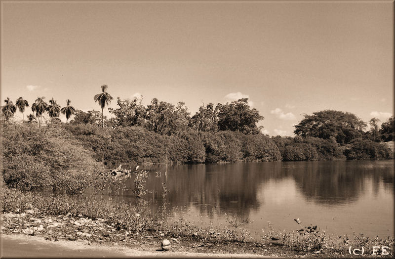 Lake of Lagoon in Minitán / Mexico