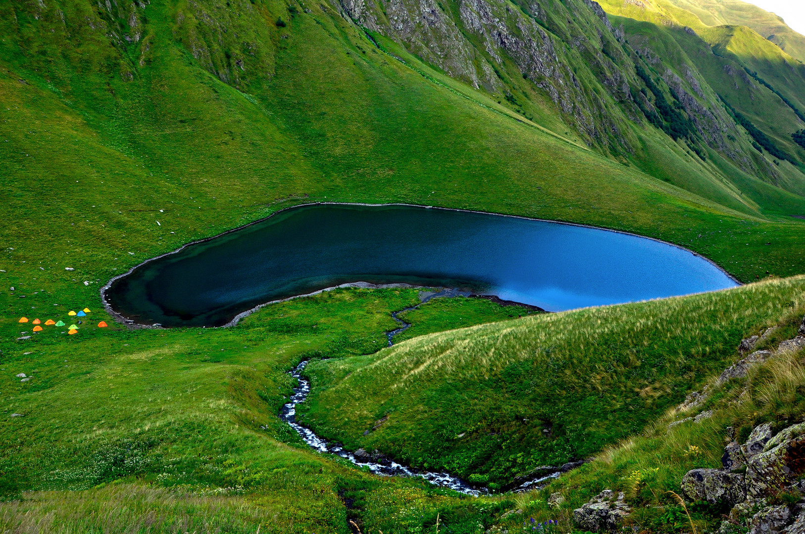 Lake of Love – Die Einheimischen nennen ihn Lake Tanie