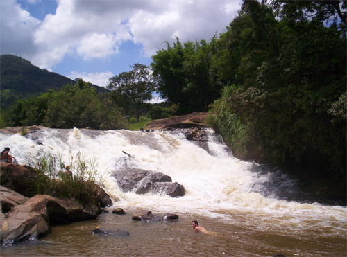 Lake of Minas Gerais