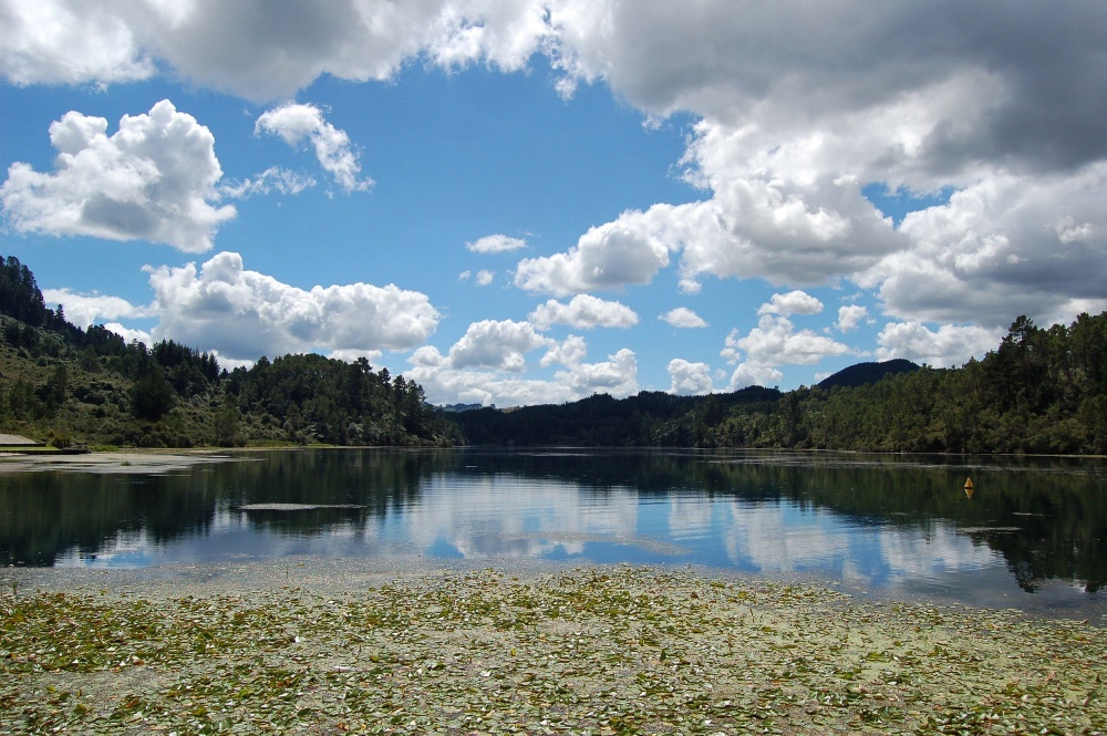 Lake Ohakuri near Orakei Korako