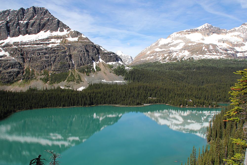 Lake O´Hara - Ein weiterer Blick ins "Paradies auf Erden"