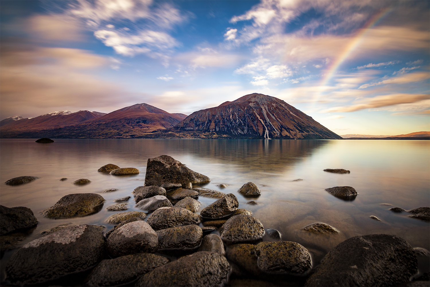 Lake Ohau / Neuseeland