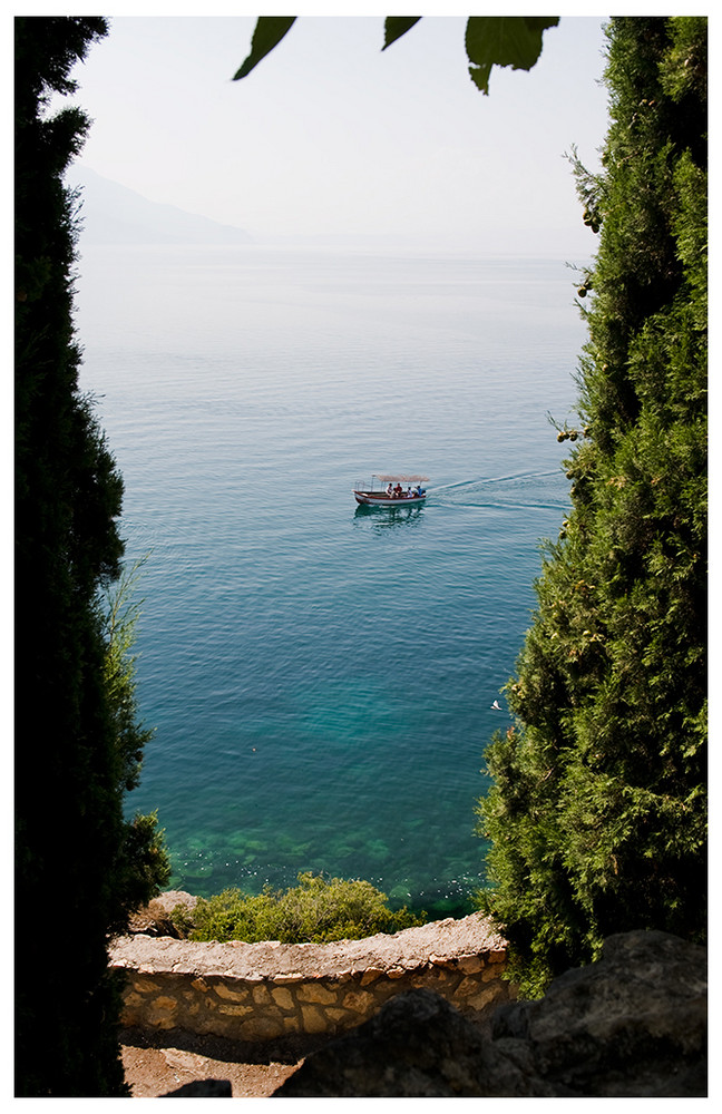 lake ohrid ..