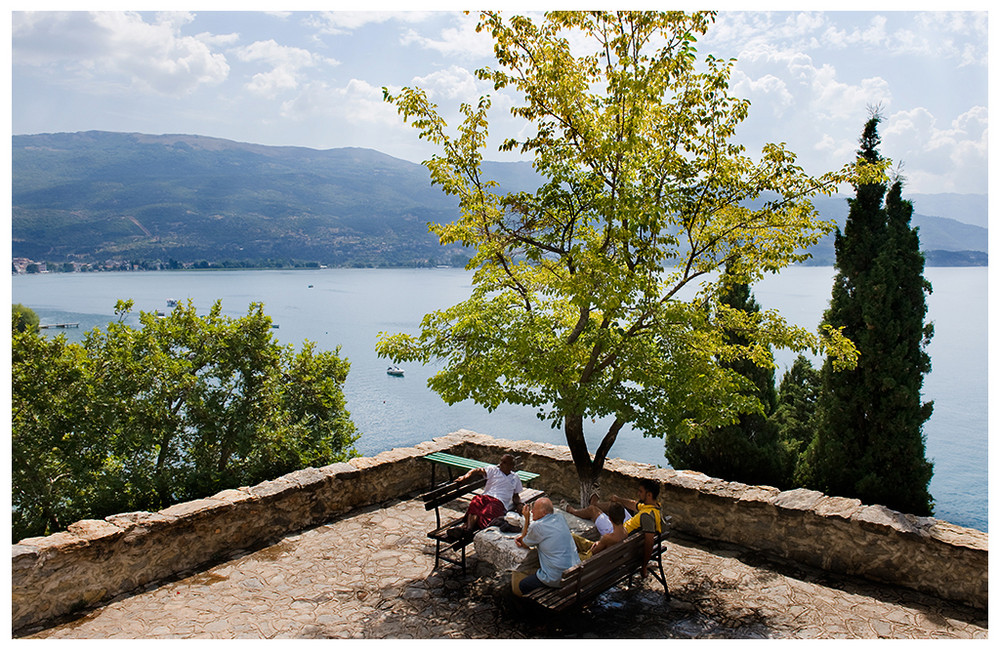 lake ohrid ...