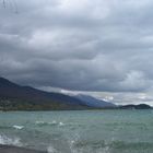 lake Ohrid in April 2005