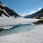 Lake On The Rocks