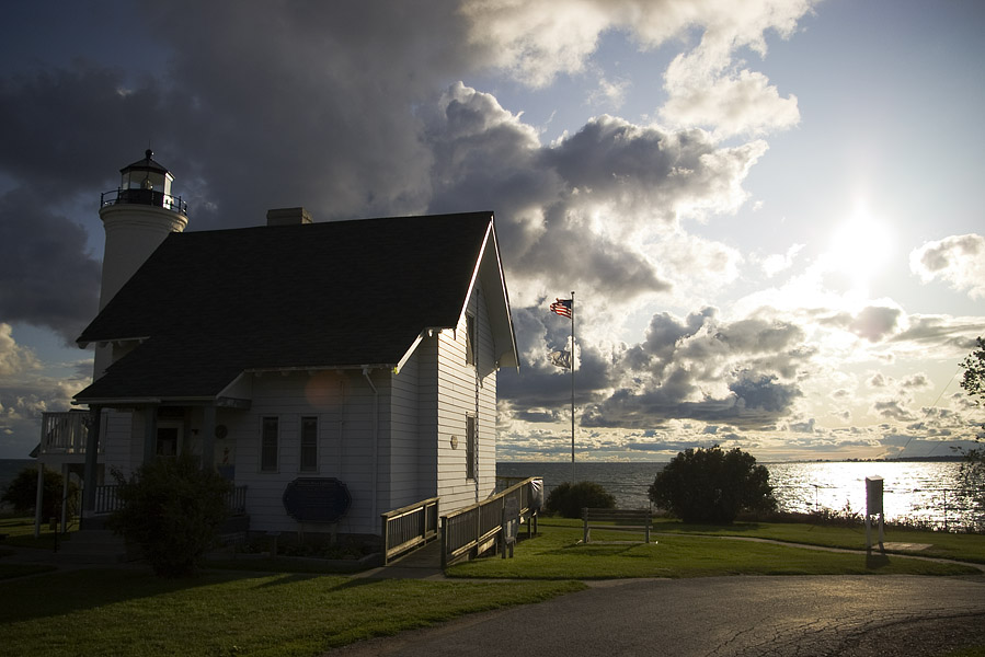 Lake Ontario lighthouse