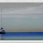 Lake Ontario-Sailing boat-silence