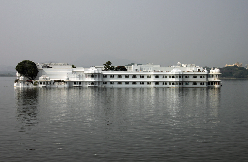 "Lake Palace Hotel"  in Udaipur