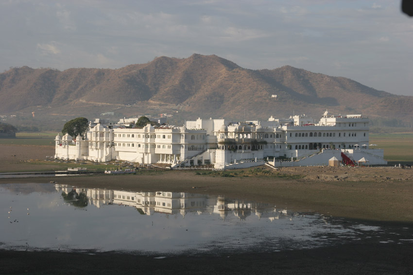 Lake Palace in Udaipur - und was daraus geworden ist