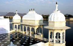 LAKE PALACE UDAJPUR INDIEN