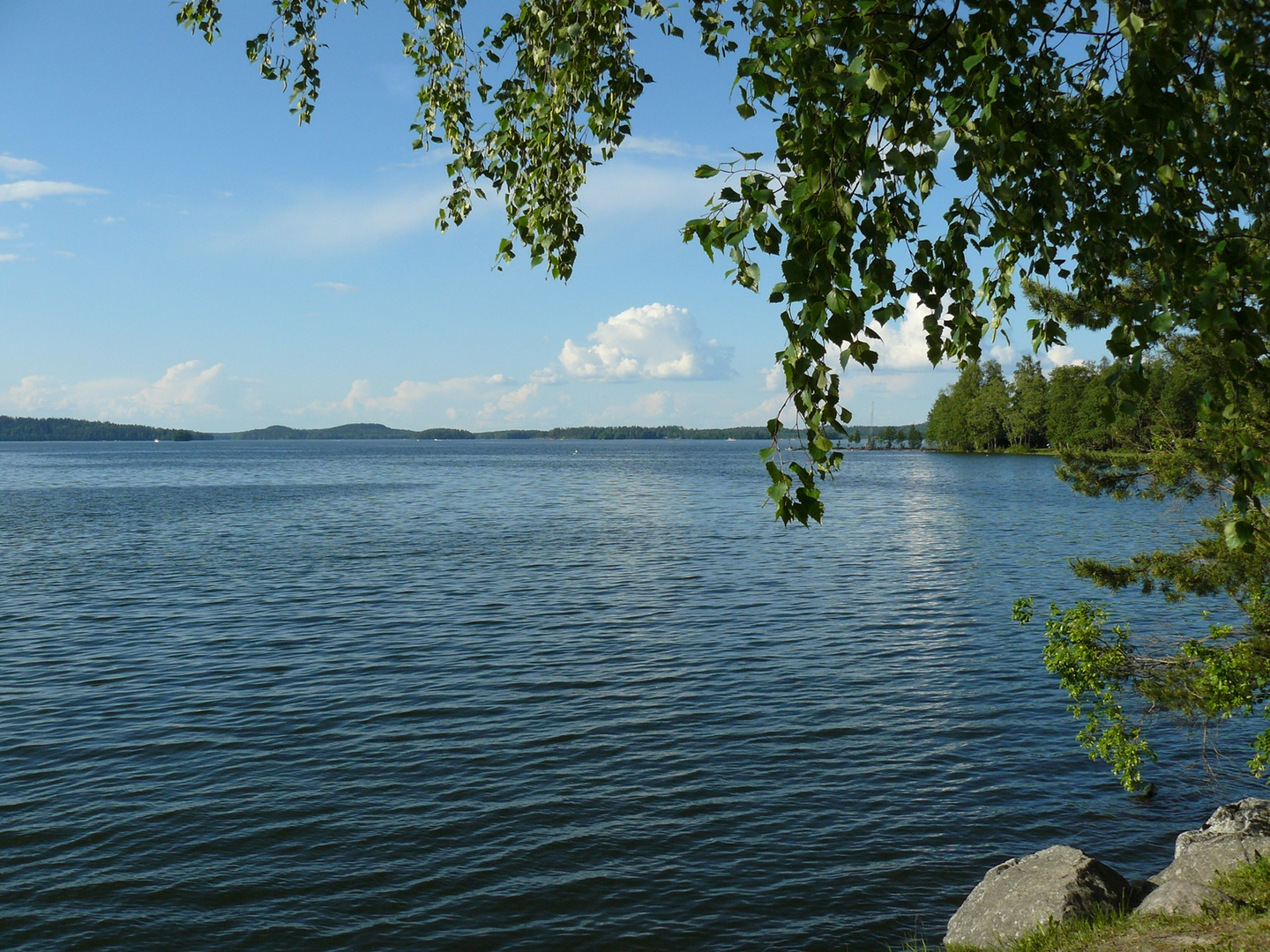 Lake, peace, Lahti