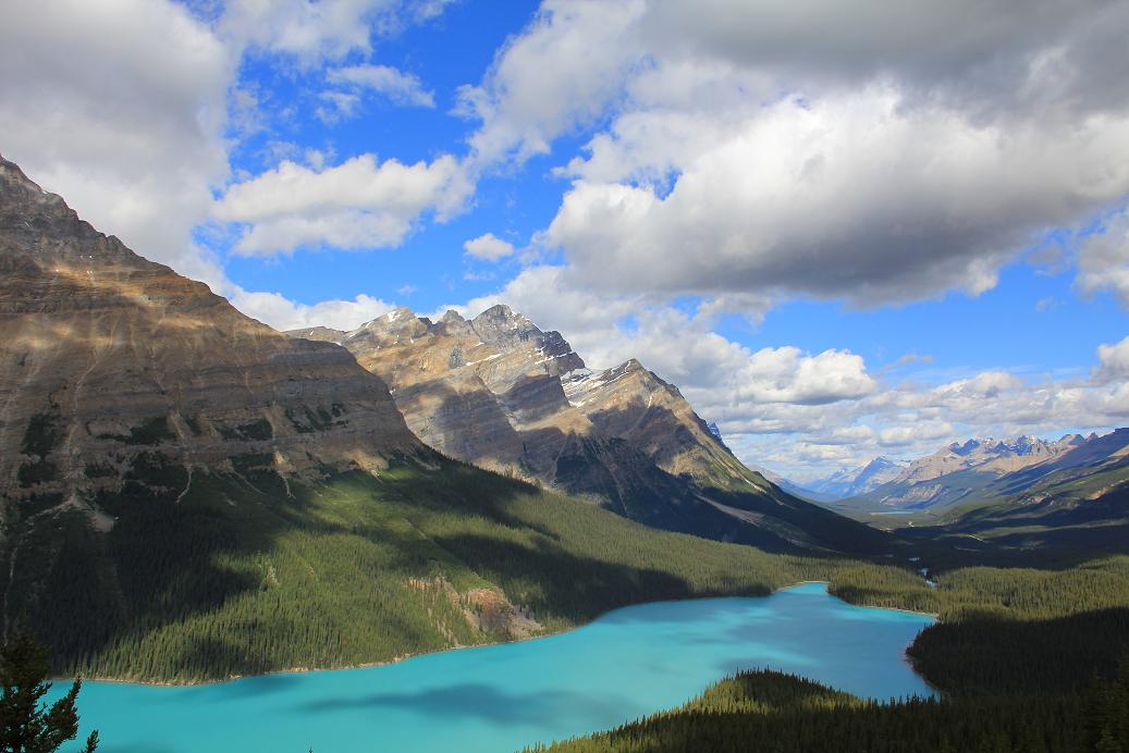 lake peyto