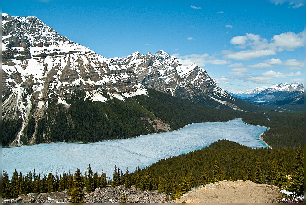 Lake Peyto