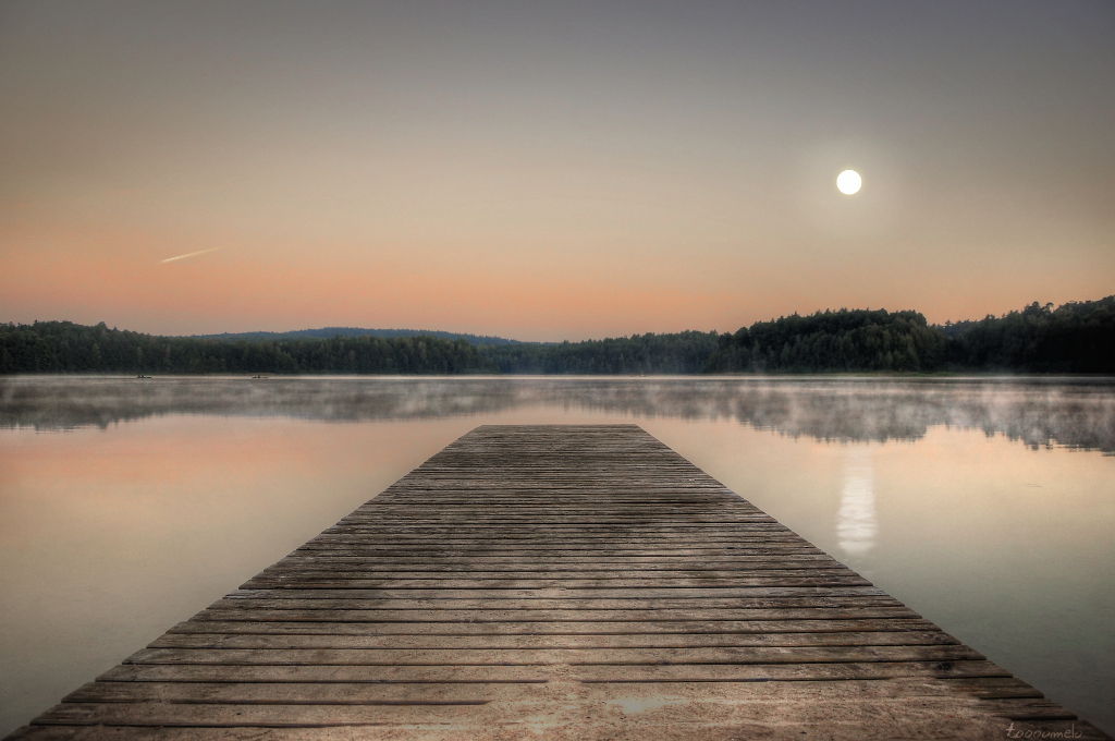 Lake Piaseczno.