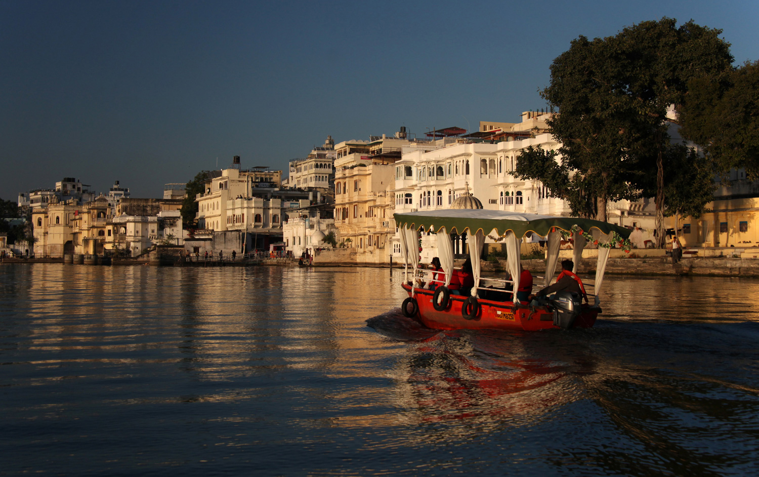 Lake Pichola 