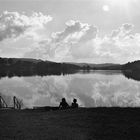 Lake Pirk, Saxonia, Germany