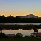 Lake Placid sunset