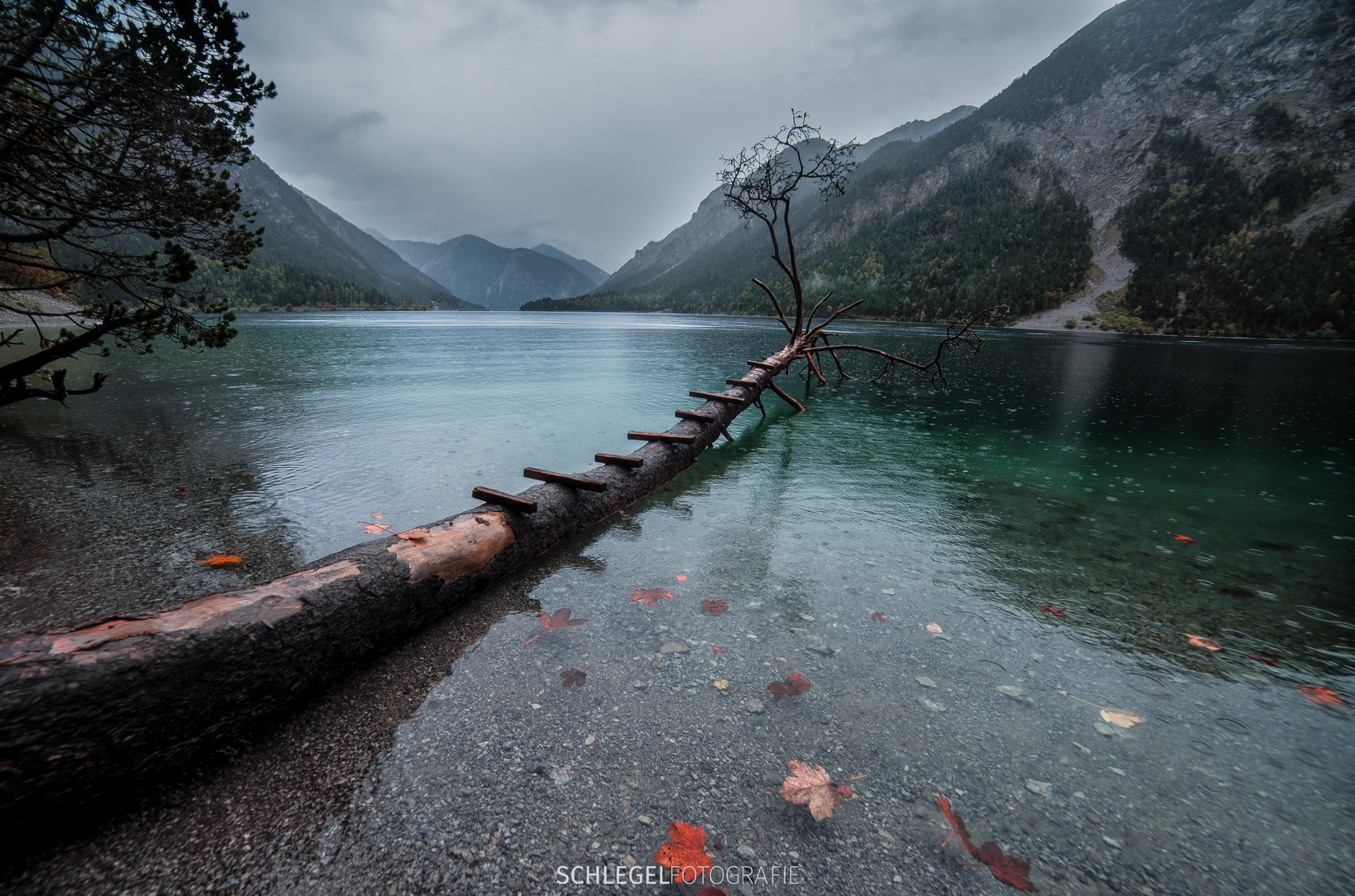 Lake Plansee Tirol Austria