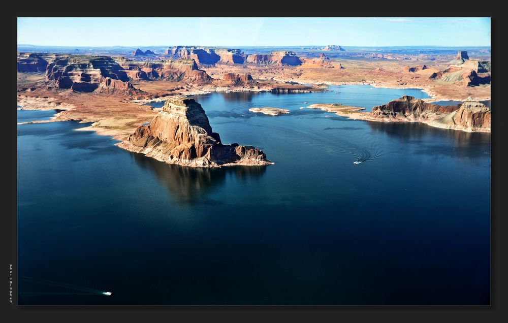 Lake Powell ...