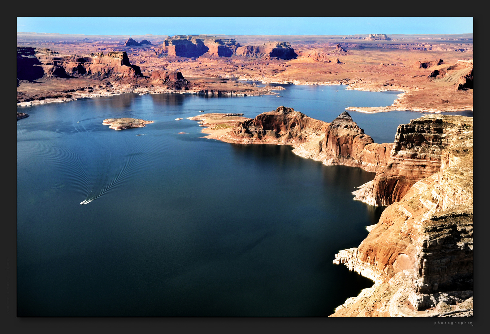 Lake Powell airview