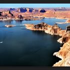 Lake Powell airview