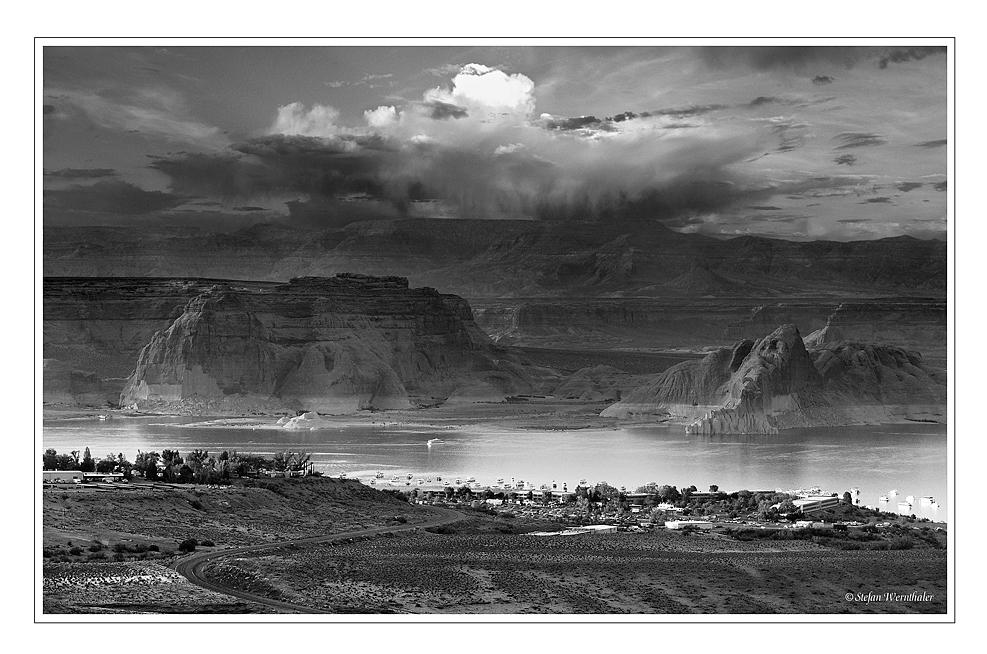 Lake Powell am Abend