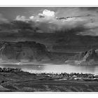 Lake Powell am Abend